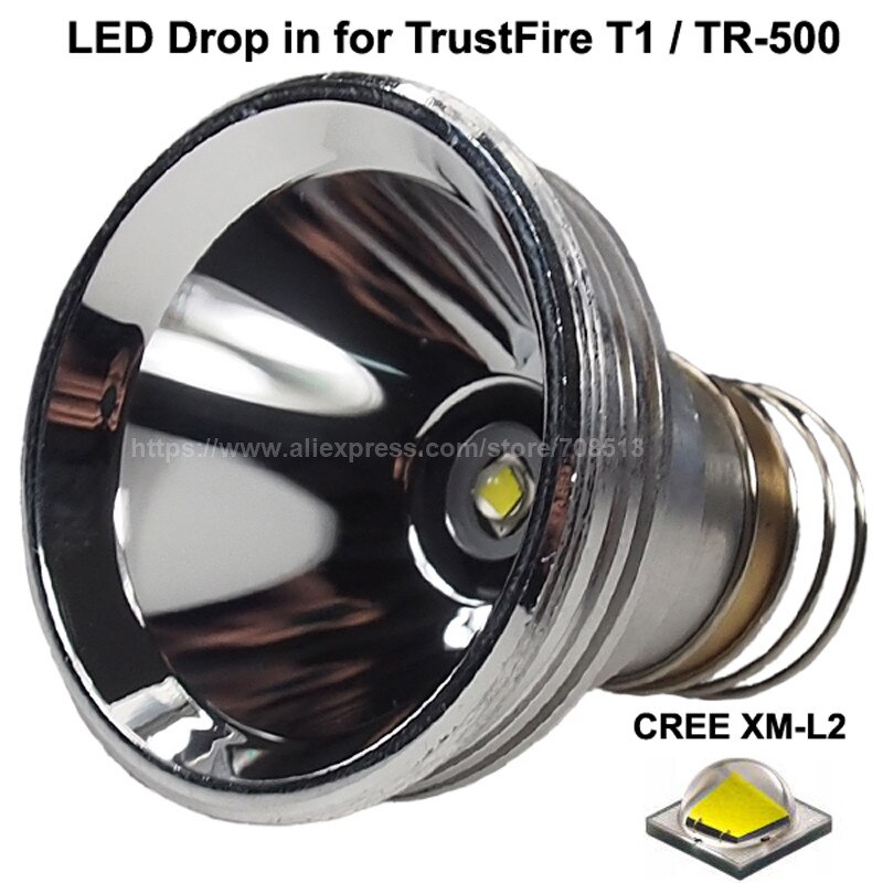 Cree XM-L2 LED  , TrustFire T1/TR-500, ..